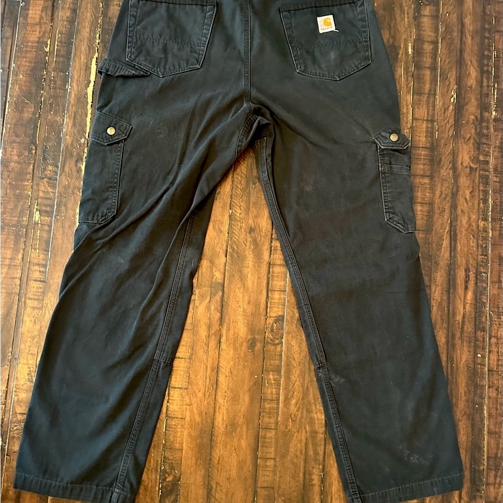 Carhartt Men's Dark blackish Cargo Pants w36 L32